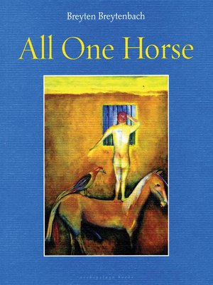 cover image of All One Horse